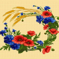 Source of cross stitch pattern: #76229