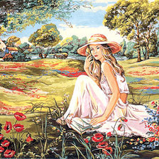 Cross stitch pattern: #76651