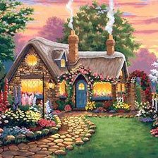 Cross stitch pattern: #79976