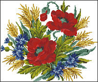 Cross stitch pattern: #80724