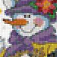 Preview of cross stitch pattern: #80968