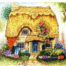 Source of cross stitch pattern: #80996