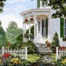 Source of cross stitch pattern: #85324