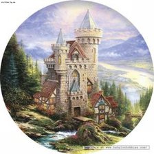 Source of cross stitch pattern: #87913