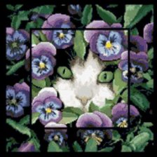 Cross stitch pattern: #89554