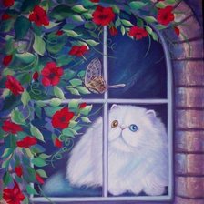 Source of cross stitch pattern: #91011