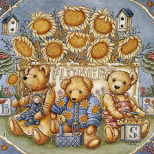 Source of cross stitch pattern: #91565