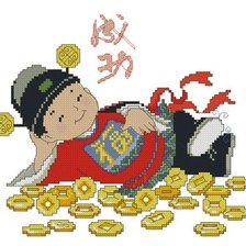 Cross stitch pattern: #93730