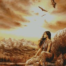 Cross stitch pattern: #99105