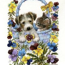 Source of cross stitch pattern: #102017