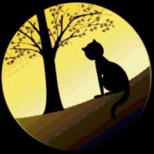 Cross stitch pattern: #103977