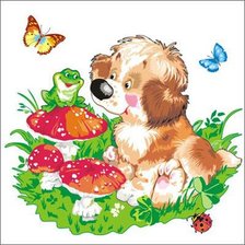 Source of cross stitch pattern: #105616