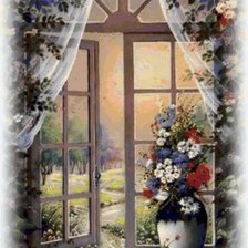 Source of cross stitch pattern: #106923