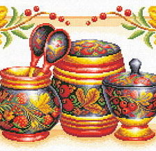 Source of cross stitch pattern: #109458