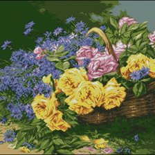 Cross stitch pattern: #122120