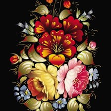 Cross stitch pattern: #122876