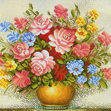 Cross stitch pattern: #124975