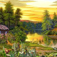 Cross stitch pattern: #125012