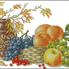 Source of cross stitch pattern: #126410