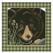 Source of cross stitch pattern: #130134