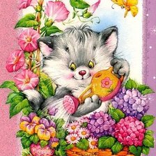 Source of cross stitch pattern: #130237