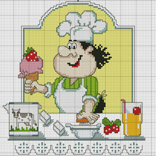 Cross stitch pattern: #132494