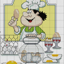 Cross stitch pattern: #132498