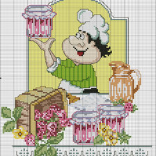 Cross stitch pattern: #132501