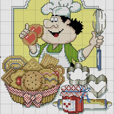 Cross stitch pattern: #132509