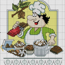 Cross stitch pattern: #132511