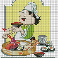 Cross stitch pattern: #132513