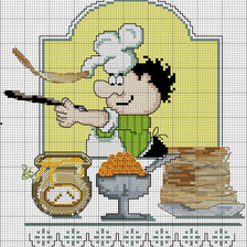 Cross stitch pattern: #132518