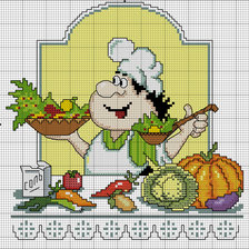 Cross stitch pattern: #134694
