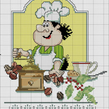 Cross stitch pattern: #134697
