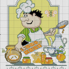 Cross stitch pattern: #134700