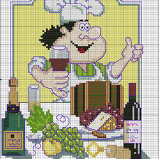 Cross stitch pattern: #134702