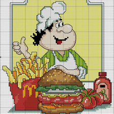 Cross stitch pattern: #134704