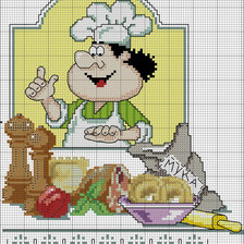Cross stitch pattern: #134706