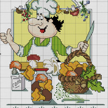 Cross stitch pattern: #134708