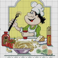 Cross stitch pattern: #134710