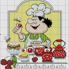 Cross stitch pattern: #134712