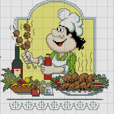 Cross stitch pattern: #136344