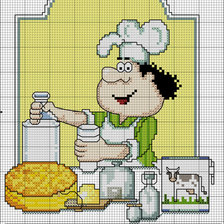 Cross stitch pattern: #136347