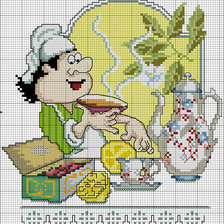 Cross stitch pattern: #136350