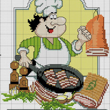 Cross stitch pattern: #136351