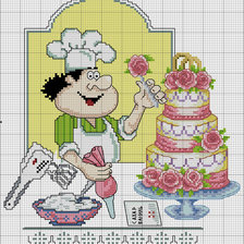 Cross stitch pattern: #136352
