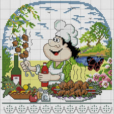 Cross stitch pattern: #136355