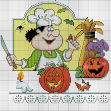 Cross stitch pattern: #136358