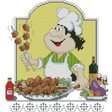 Cross stitch pattern: #136360
