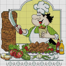 Cross stitch pattern: #137492